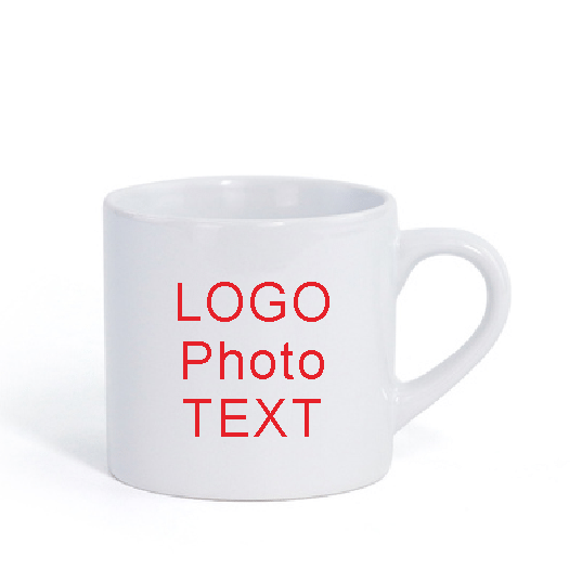 Sublimation Mug White - 175 ml Küçük Kahve Kupası, Kendin