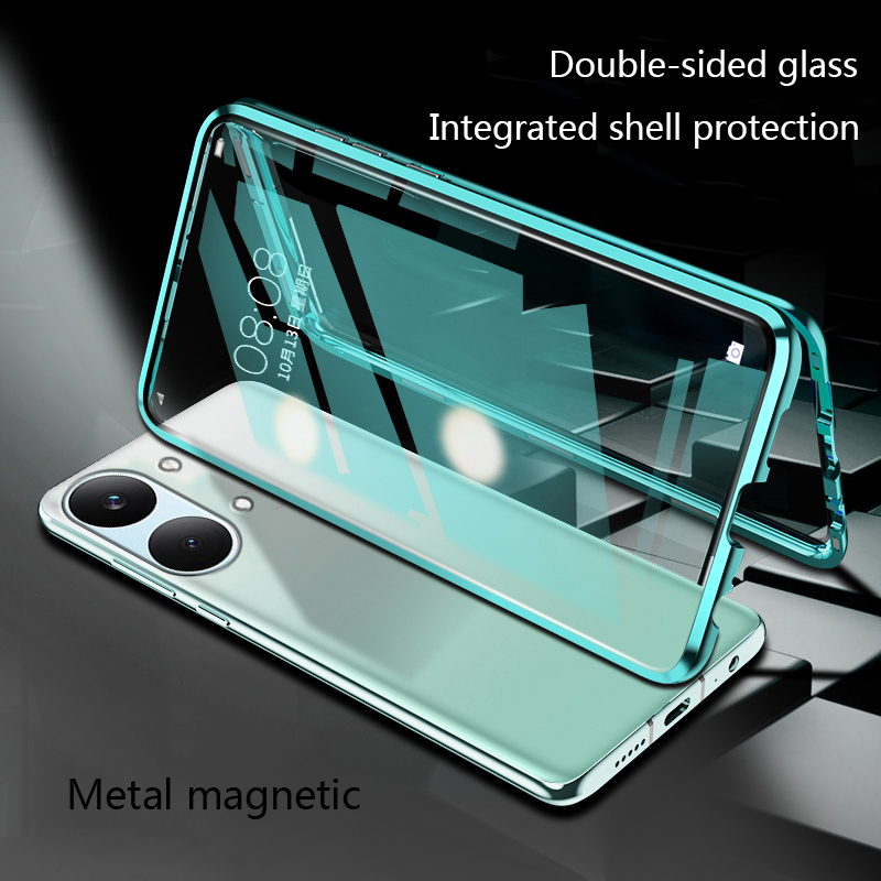 Metal Photo Panel - Xiaomi PocoX8Pro/ProMax için Biruiqu Manyetik Emici