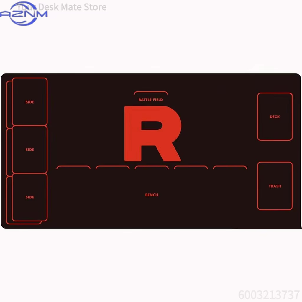Door Mat Blank - Pokemon Team Rocket TCG Oyun Matı,