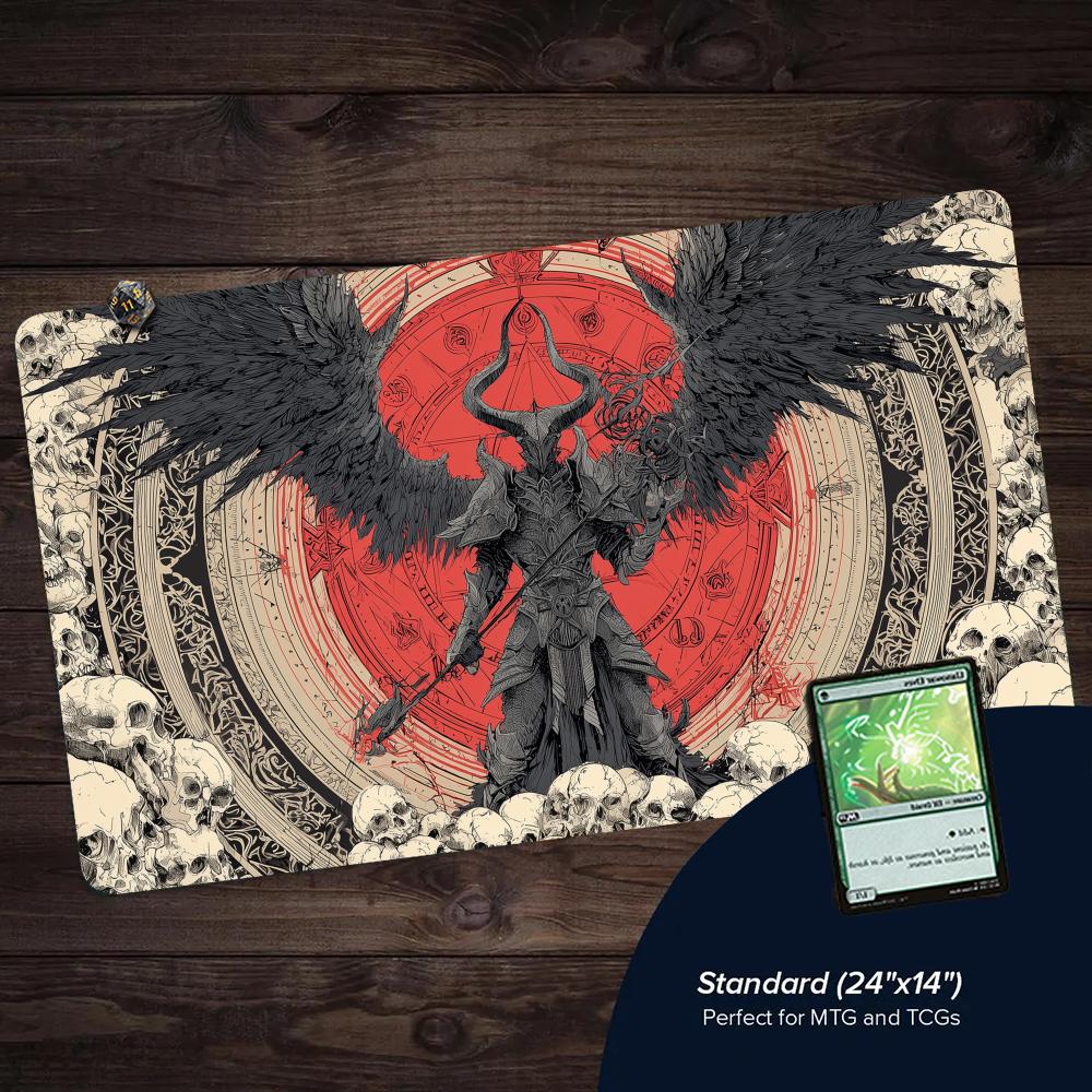Gotik Tarzda Keçi Başlı Şeytan - Door Mat Blank incelemesi ve fiyatı
