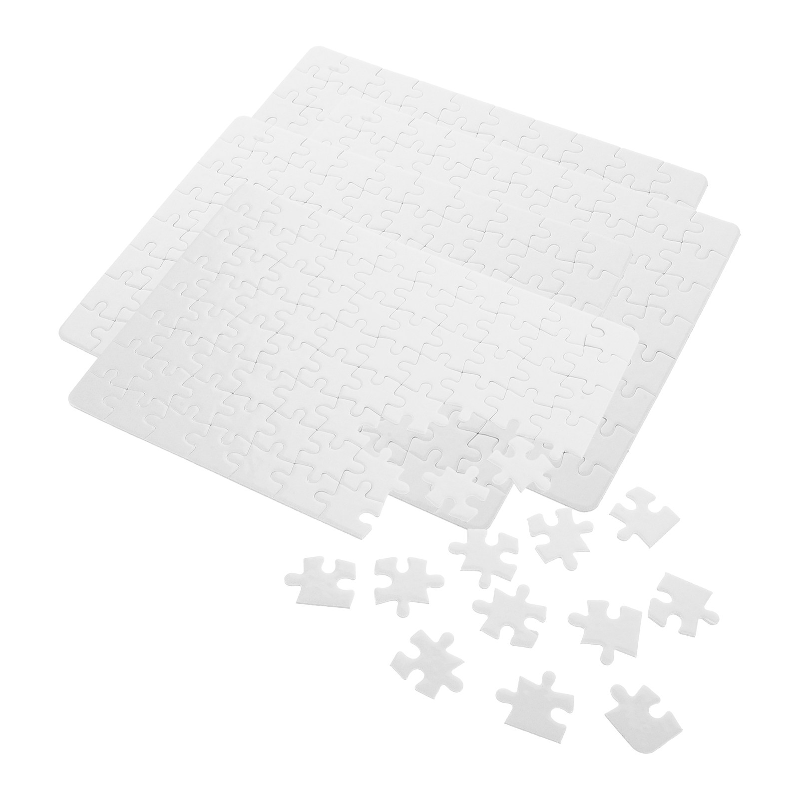 4 Adet Boş, Sublimasyon Baskıy - Puzzle Blank White incelemesi ve fiyatı