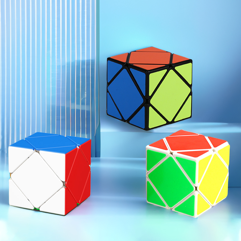 SENGSO Skewb Hız Küpü Etiketsi - Puzzle Blank White incelemesi ve fiyatı