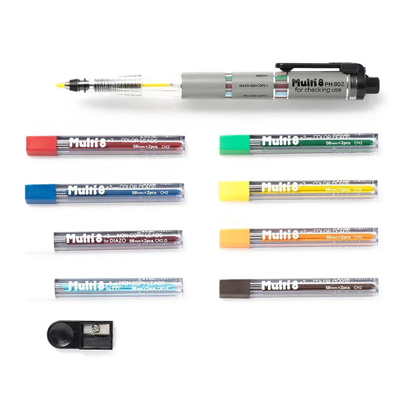 Japon Pentel Multi+8 Mekanik K - Pentel Pen Energel incelemesi ve fiyatı