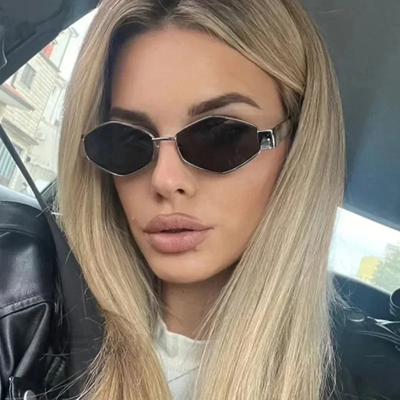 Moda, çokgen şekilli, kadın gü - Metal Photo Panel incelemesi ve fiyatı