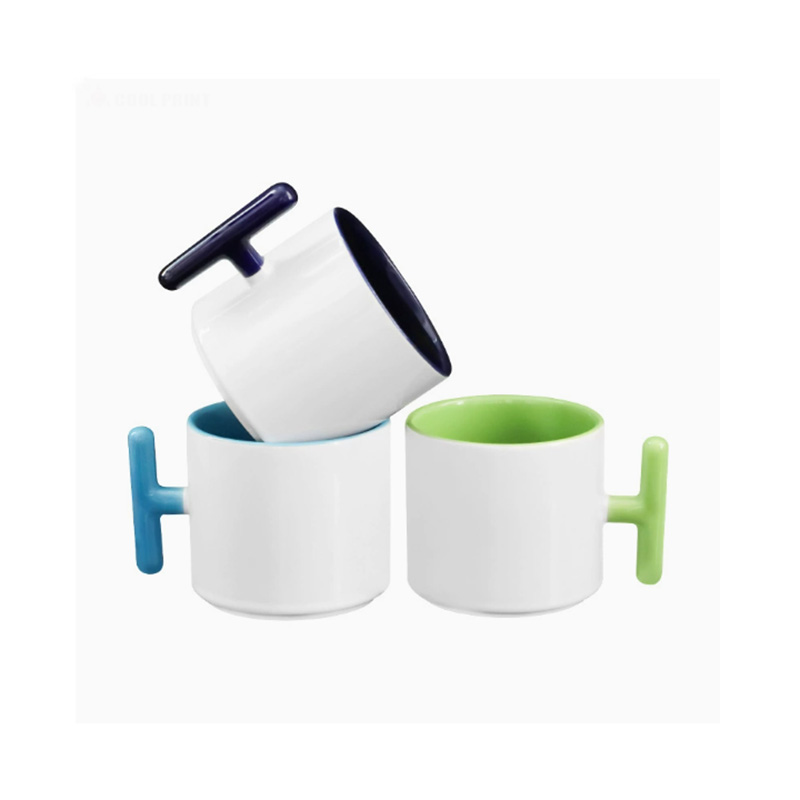 2 adet yaratıcılık T şeklinde  - Sublimation Mug White incelemesi ve fiyatı